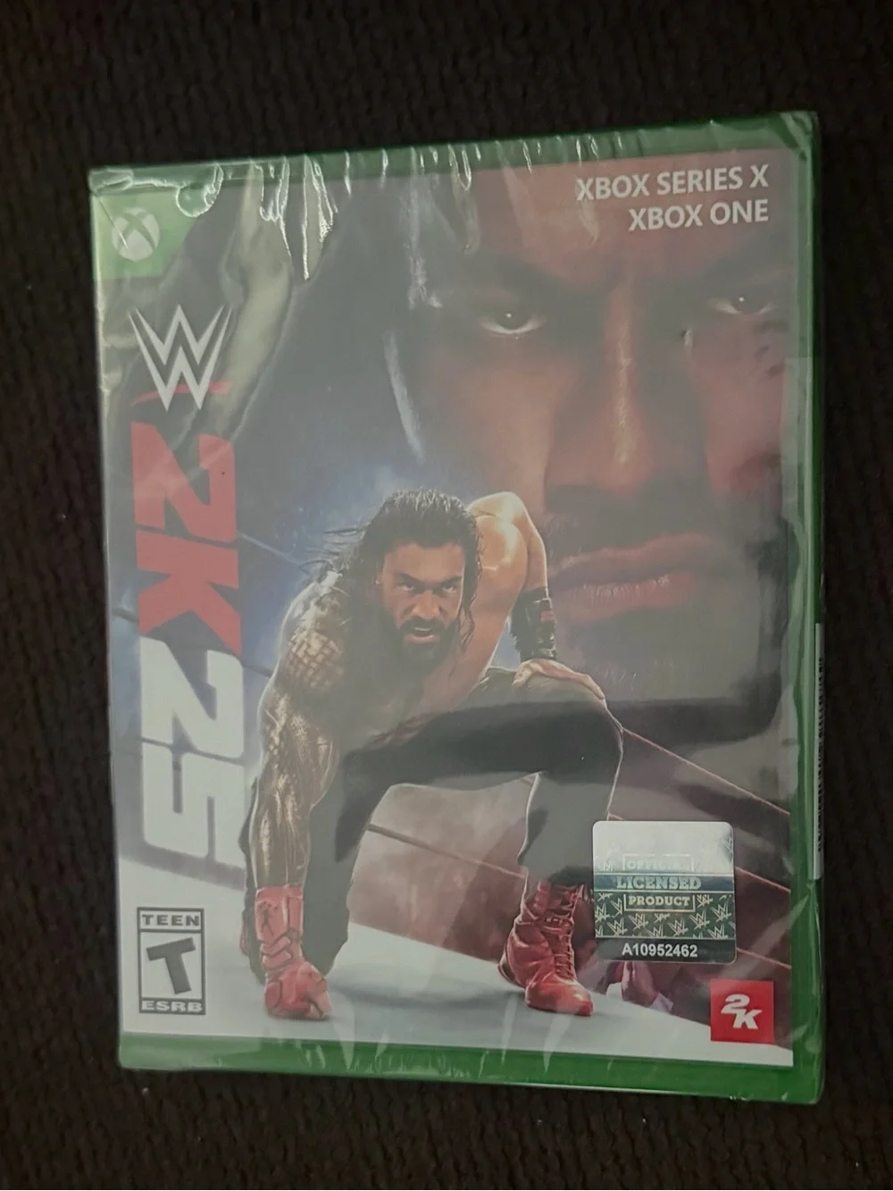 Microsoft Xbox WWE Bundle 2K23-2K24 & 2K25